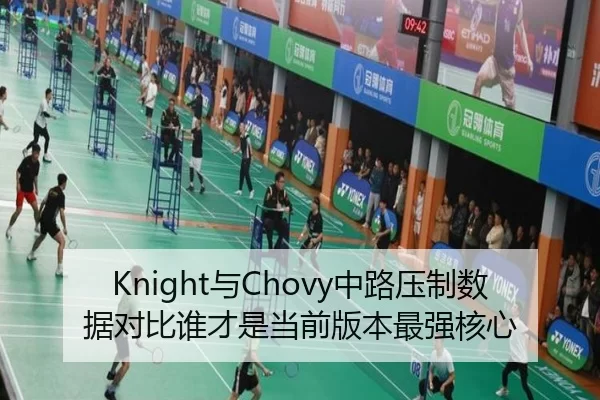 Knight与Chovy中路压制数据对比谁才是当前版本最强核心